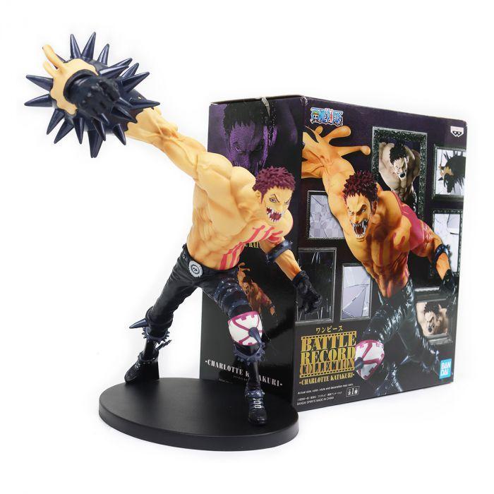 Action figure one piece - charlotte katakuri - battle record